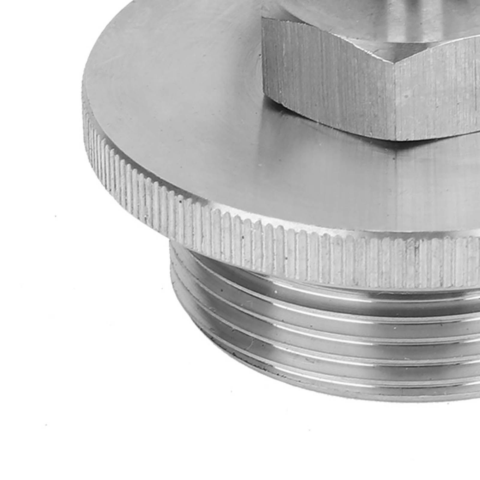 1Pc Homebrew Mini Beer Keg Lid with Pressure Relief Saftey Valve for 2L 3.6L view 9