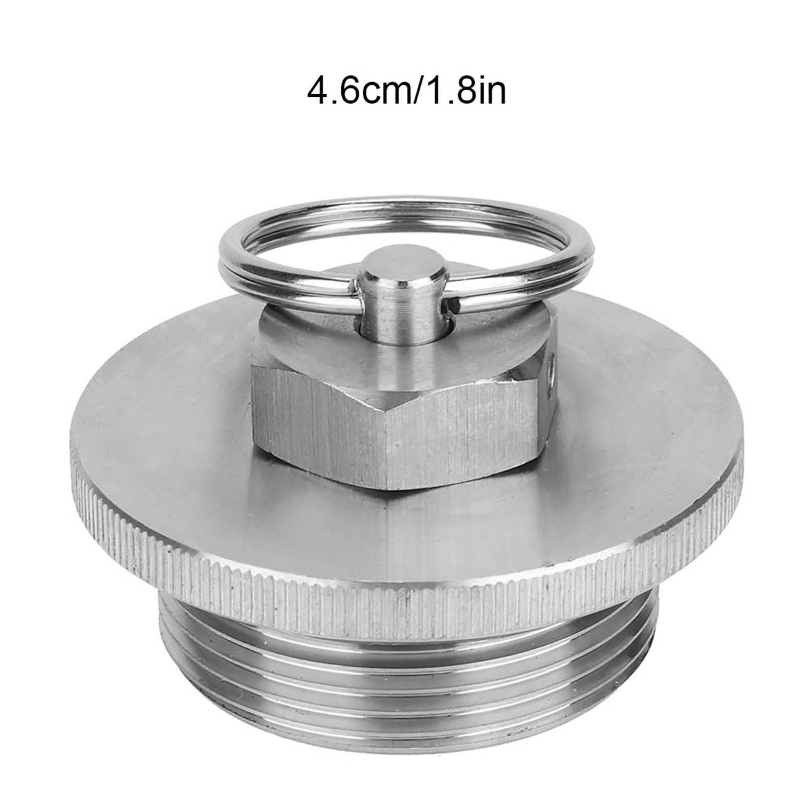 1Pc Homebrew Mini Beer Keg Lid with Pressure Relief Saftey Valve for 2L 3.6L view 10