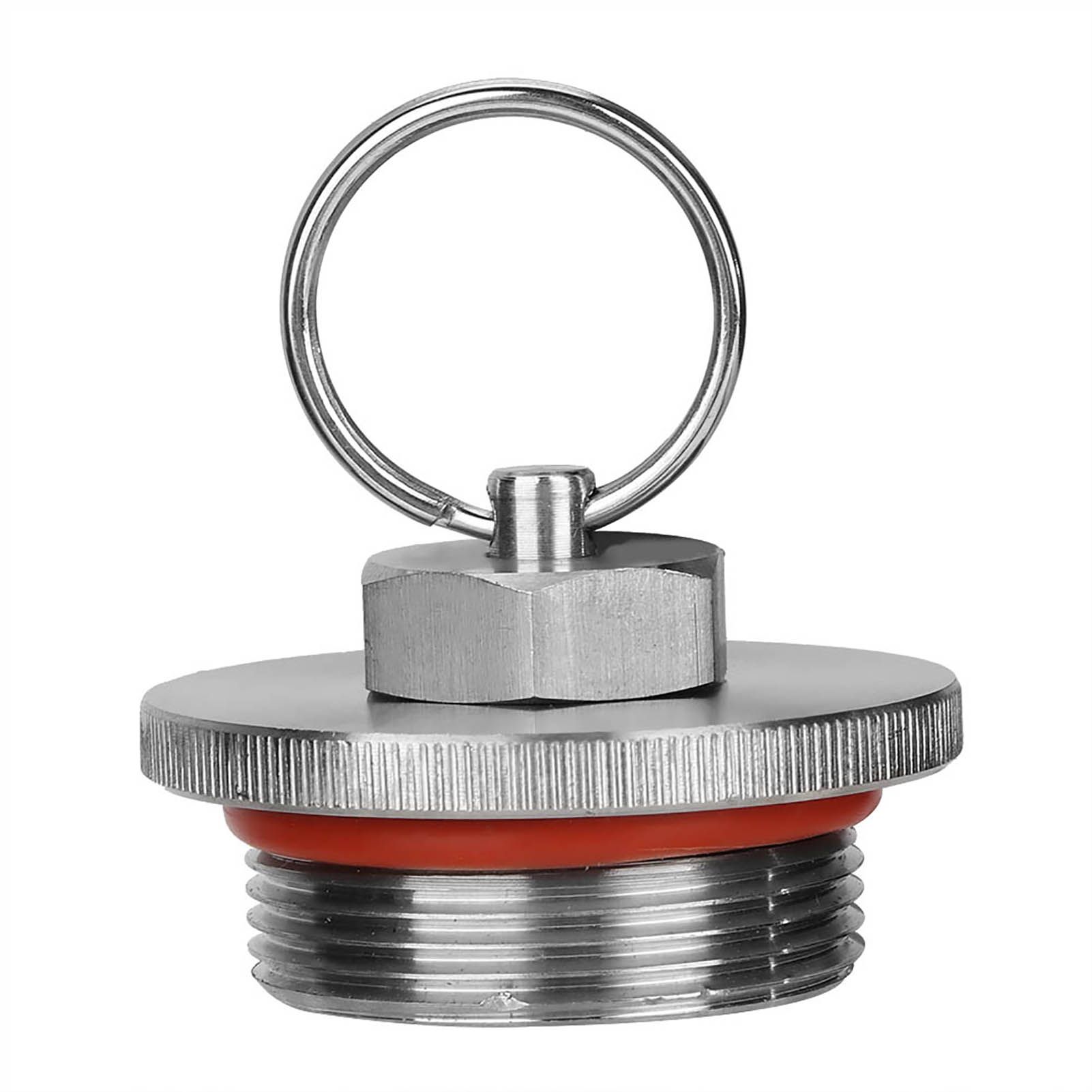 1Pc Homebrew Mini Beer Keg Lid with Pressure Relief Saftey Valve for 2L 3.6L view 11