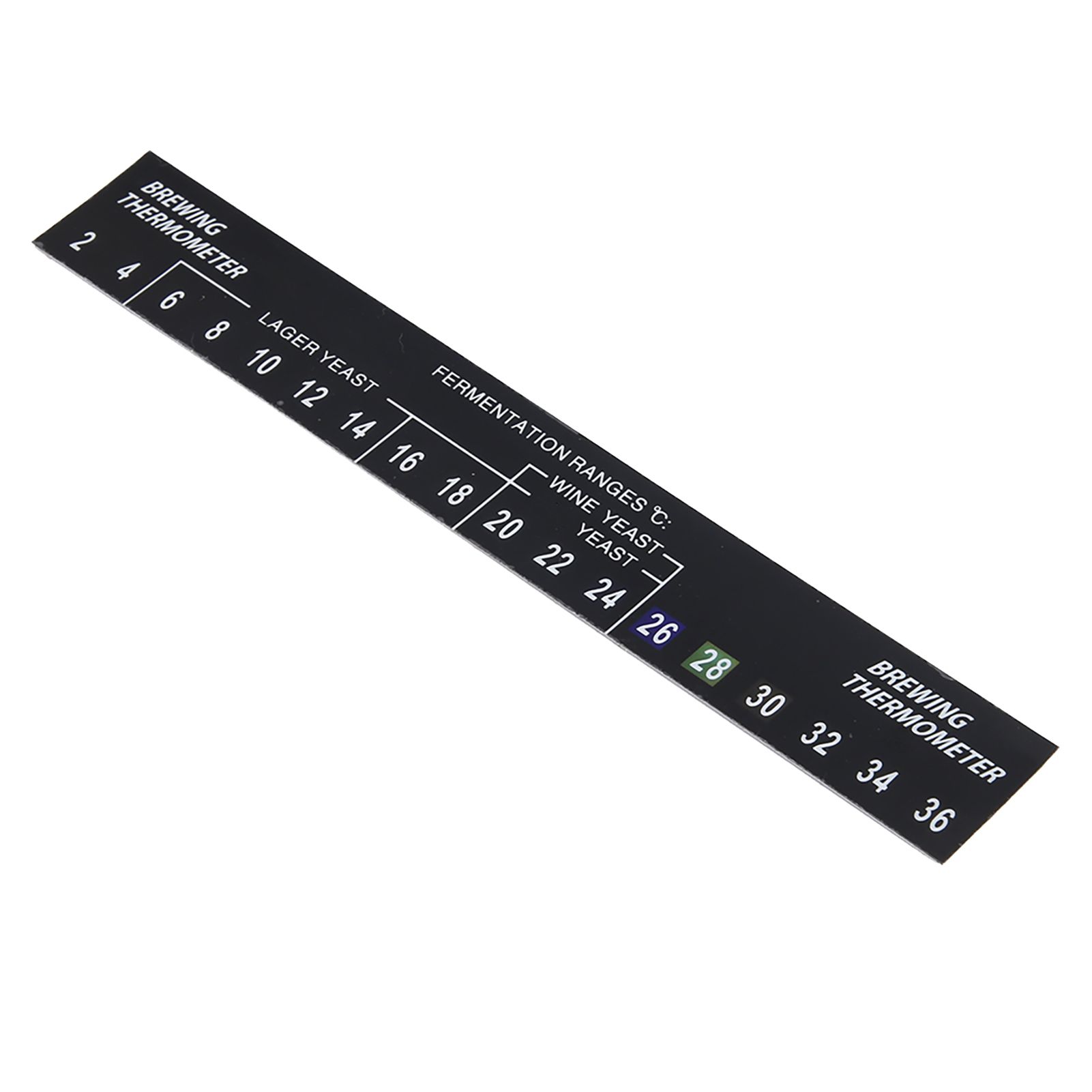 5pcs Stick on Brewing Thermometer Adhesive LCD Thermometer Sticker for view 7