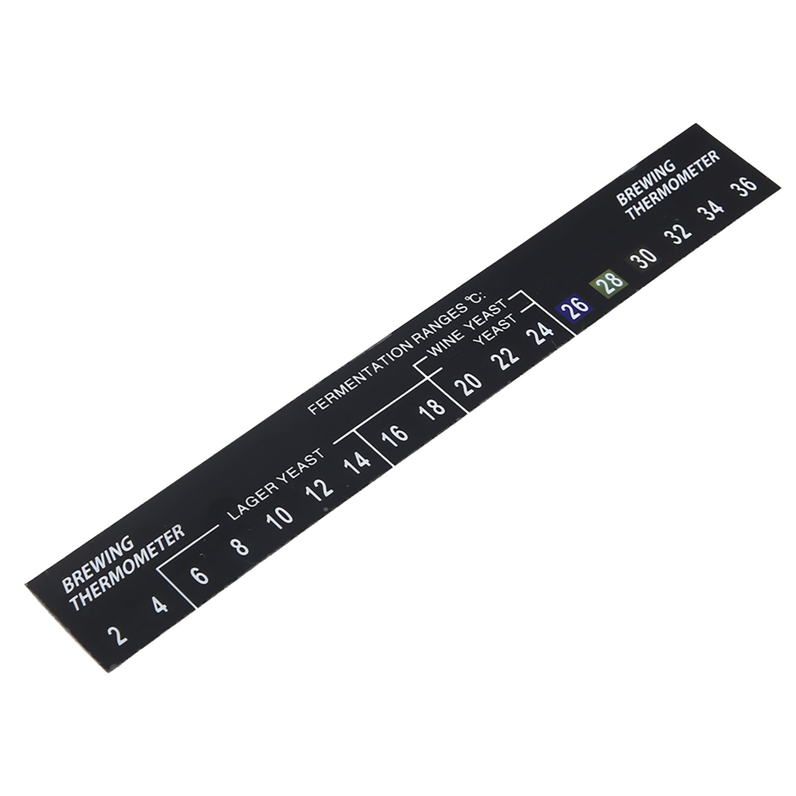 5pcs Stick on Brewing Thermometer Adhesive LCD Thermometer Sticker for view 8