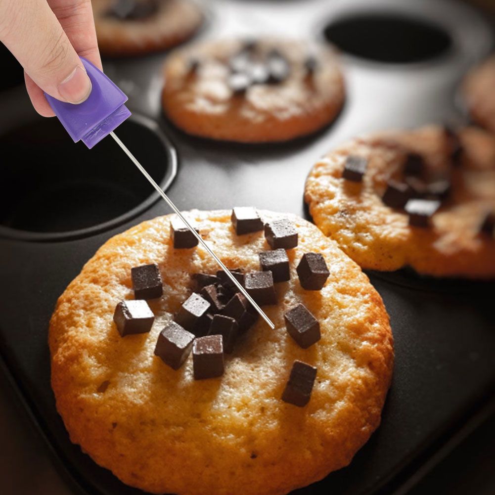 Baking Bread Tools Cake Tester Stirring Rod Stainless Steel Test Pin DIY view 4