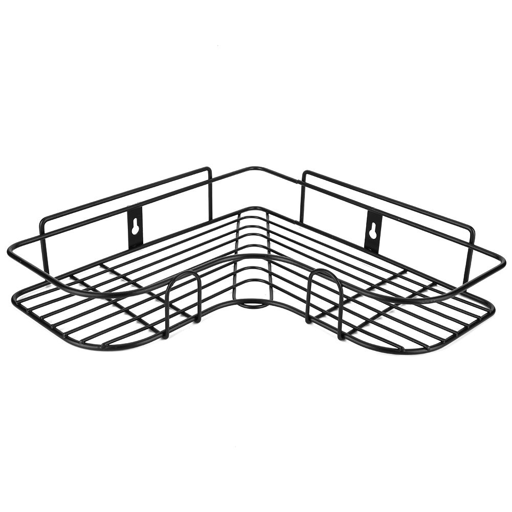 Corner Storage Organizing Stand Shelf for Bathroom Toiletry Storage No Drilling