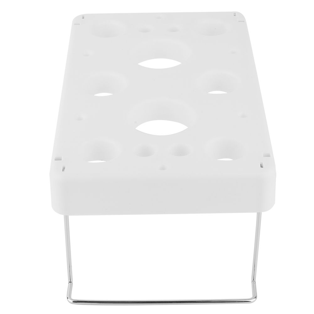 White Cream Piping Bag Holder Stand Shelf Display Rack Cake Baking Tool Accessory view 8
