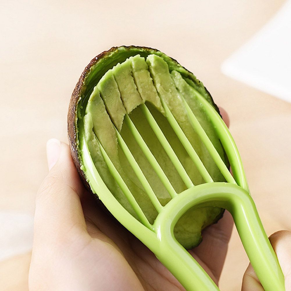 Four Piece Kitchen Gadget Set Fruit Tool Avocado Knife view 4