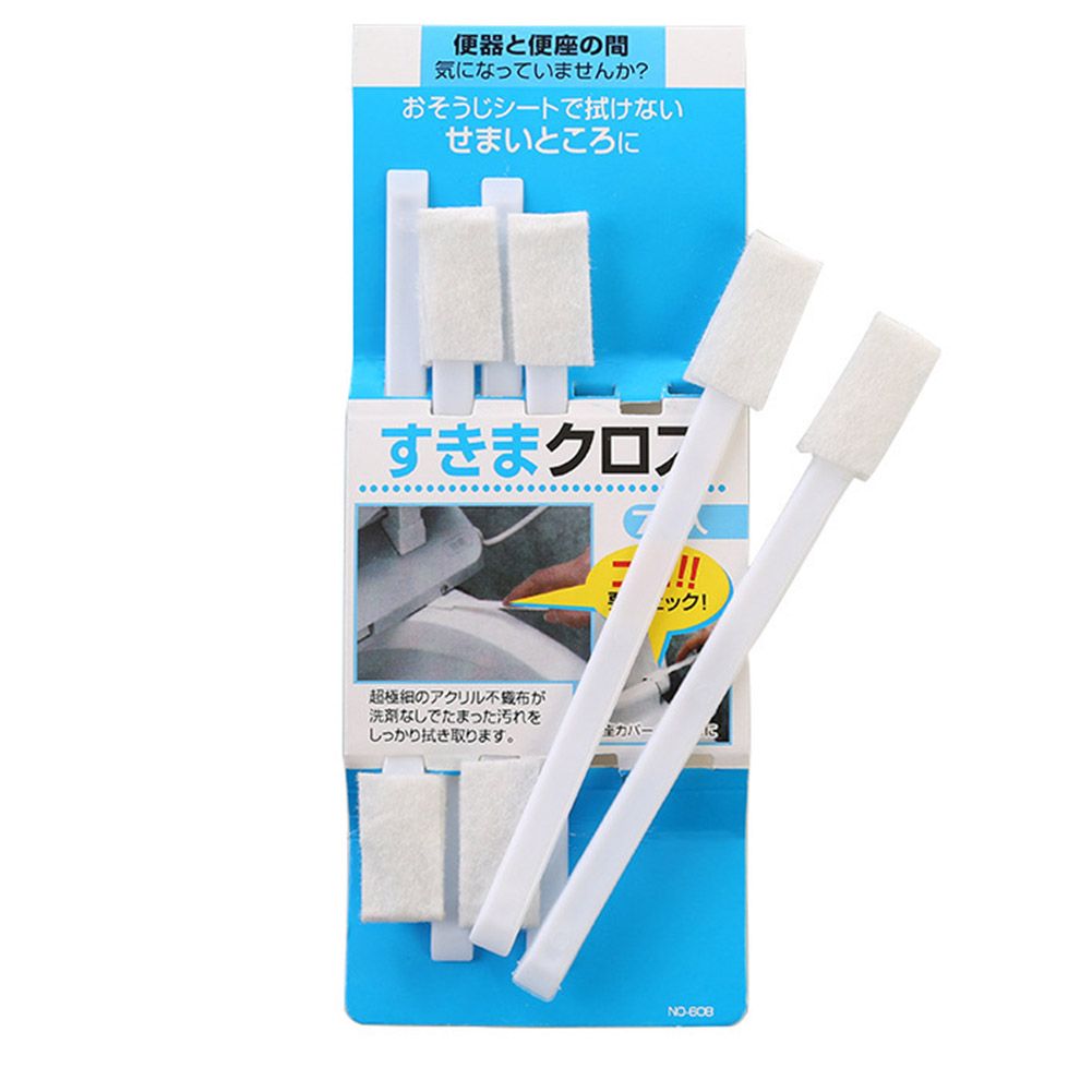 1PC Multi function Window Groove Cleaning Brush Track Scraper Computer view 2