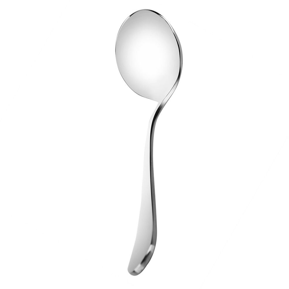 Stainless Steel Long Handle Coffee Tea Rice Spoon Dinner Tableware Teaspoon view 5