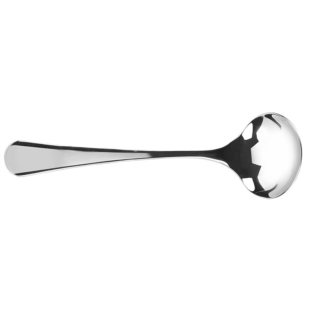 Stainless Steel Long Handle Coffee Tea Rice Spoon Dinner Tableware Teaspoon view 6