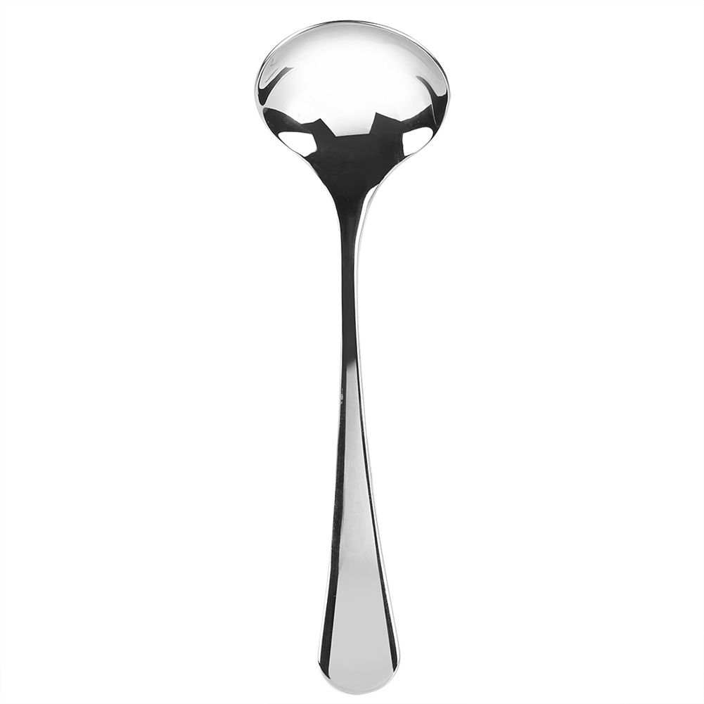 Stainless Steel Long Handle Coffee Tea Rice Spoon Dinner Tableware Teaspoon view 7