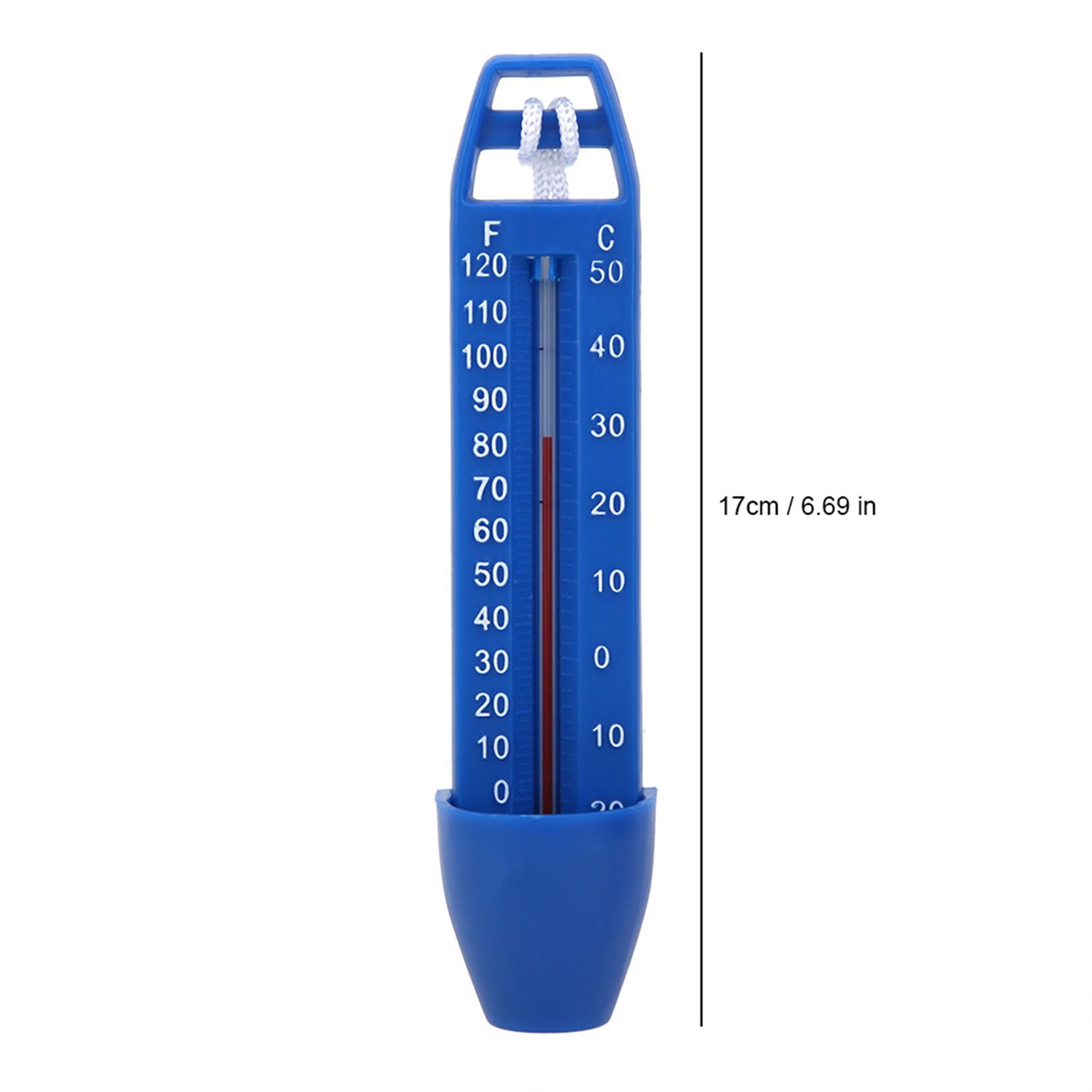 Pool Floating Thermometer Water Thermometer with String Swimming Pool Spa Bathtub view 8