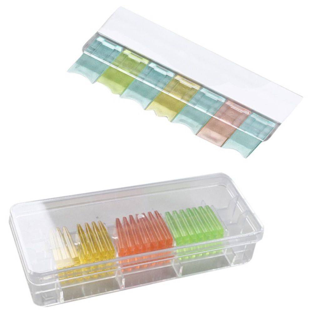 Plastic Cake Decorating Tool Cream Fondant Pastel Scraper Spatulas view 4