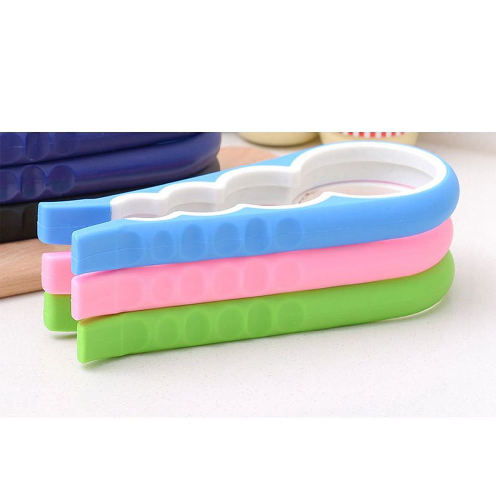 Jar Bottle Opener Kit MultiFunctional Kitchen Tool for Jar Can Easy Grip view 5