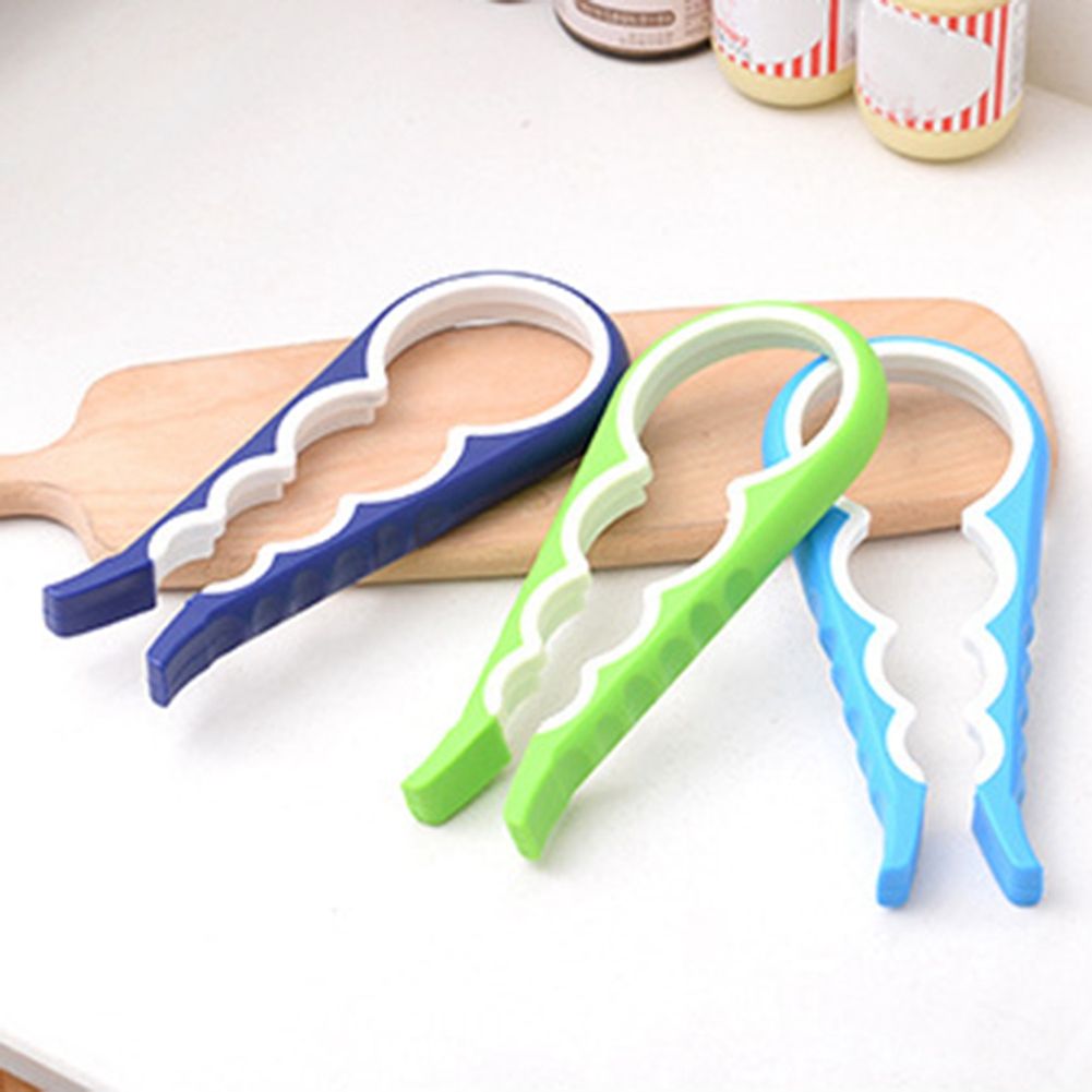 Jar Bottle Opener Kit MultiFunctional Kitchen Tool for Jar Can Easy Grip view 10
