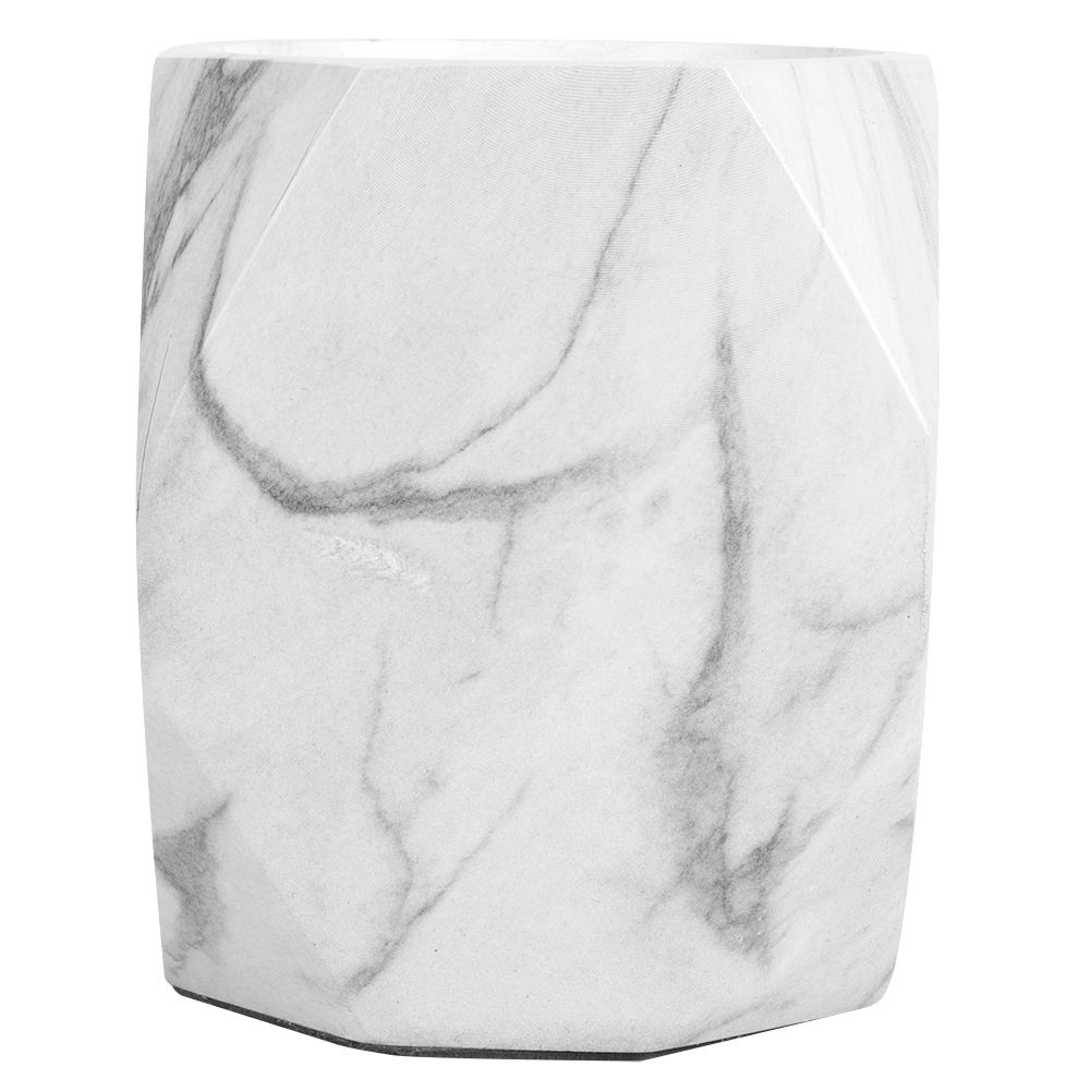 Marbling Cosmetic Makeup Oraganizer Storage Box Home Resin Makeup Case view 2