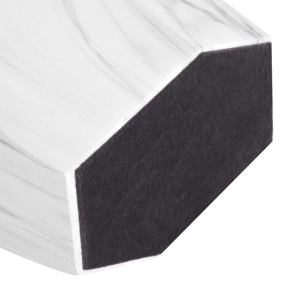 Marbling Cosmetic Makeup Oraganizer Storage Box Home Resin Makeup Case view 9