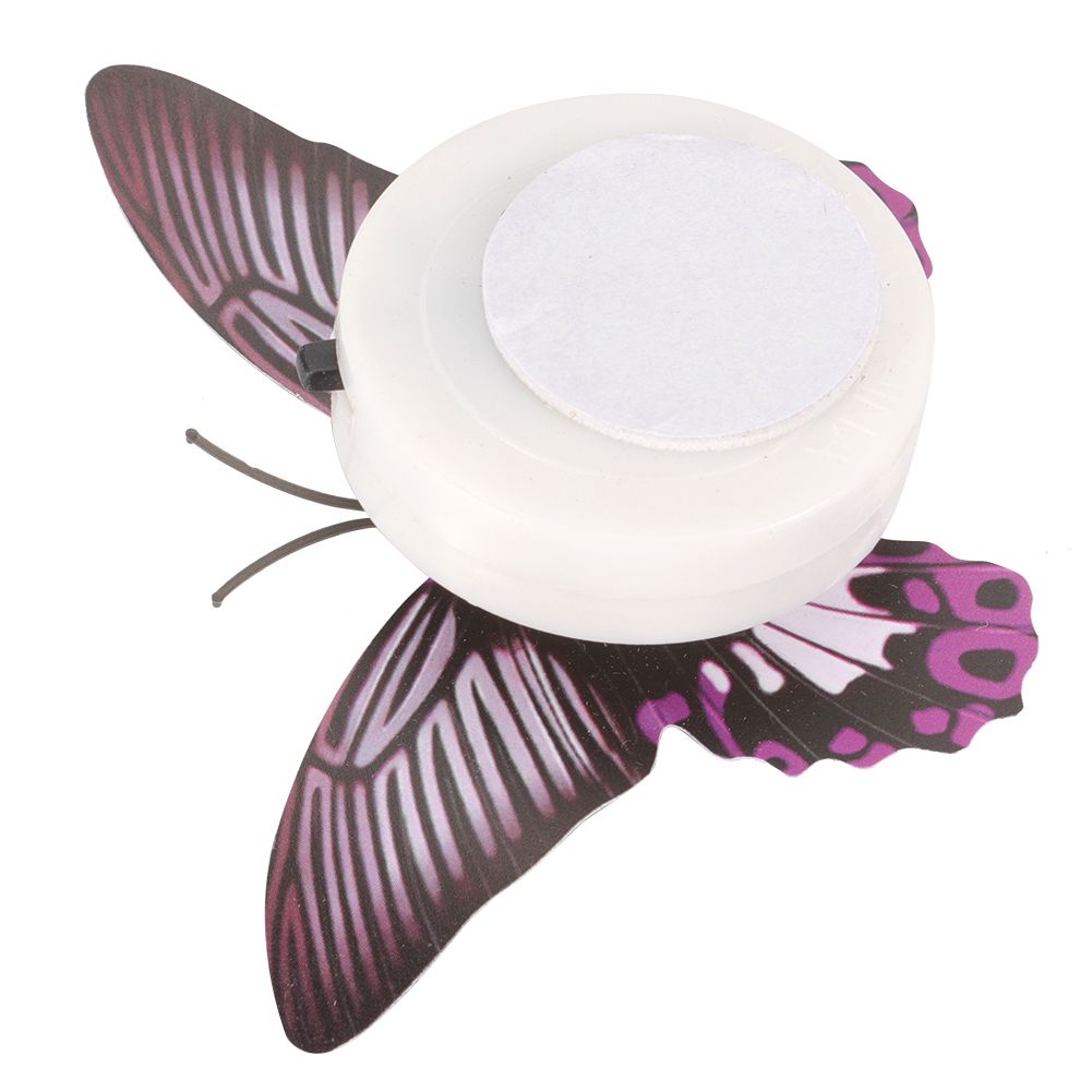 10pcs Glowing Butterfly Luminous Wall Decals DIY Stickers Glow In The Dark For view 12