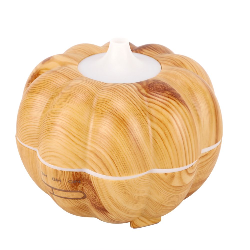 Pumpkin shape Mini Humidifier Air Purifier Home Office (Light Color ) view 10