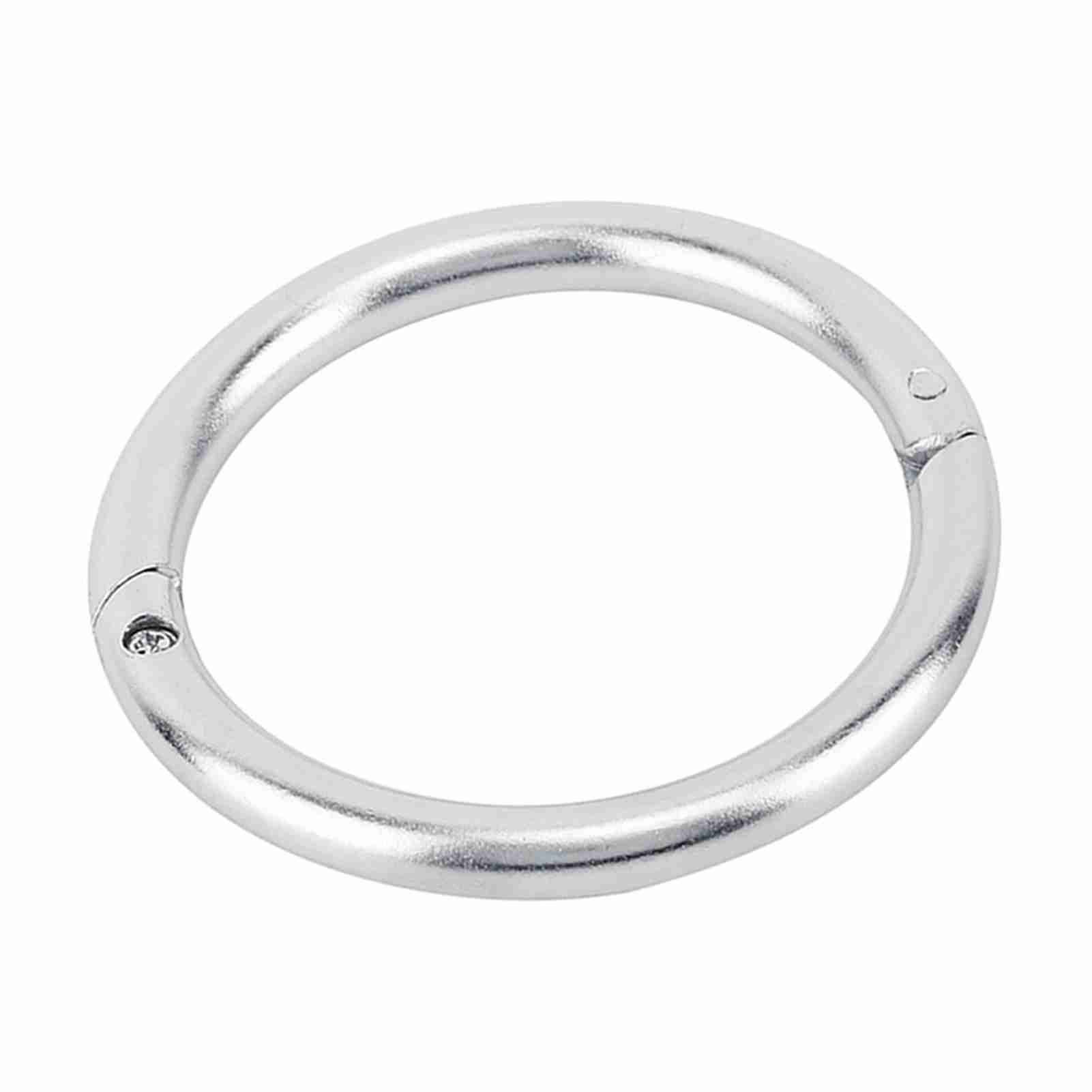 Stainless Steel Bull Cow Cattle Nose Ring Husbandry Accessory(M) view 4