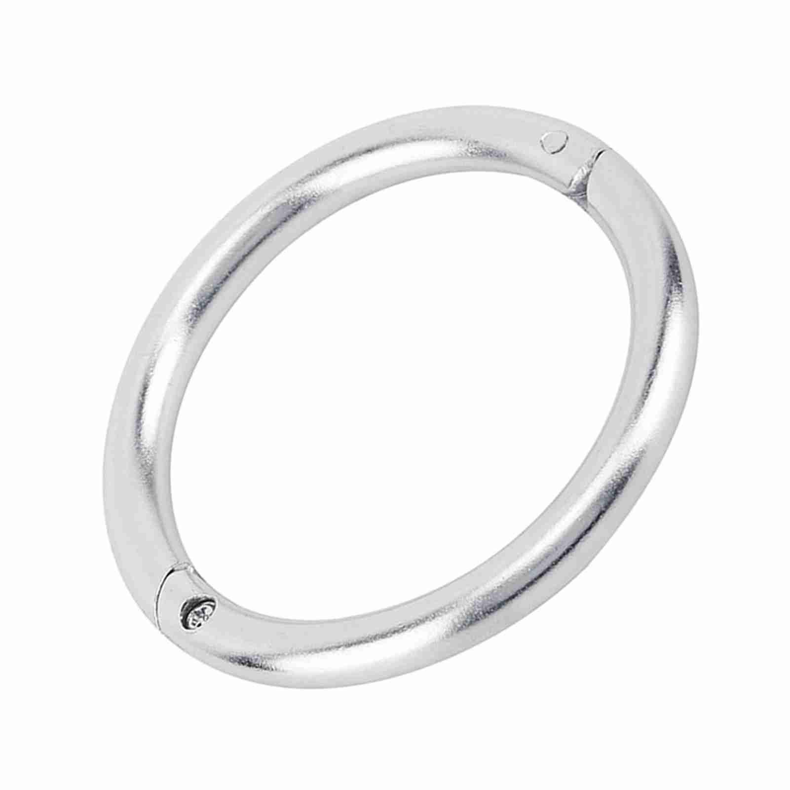 Stainless Steel Bull Cow Cattle Nose Ring Husbandry Accessory(M) view 6