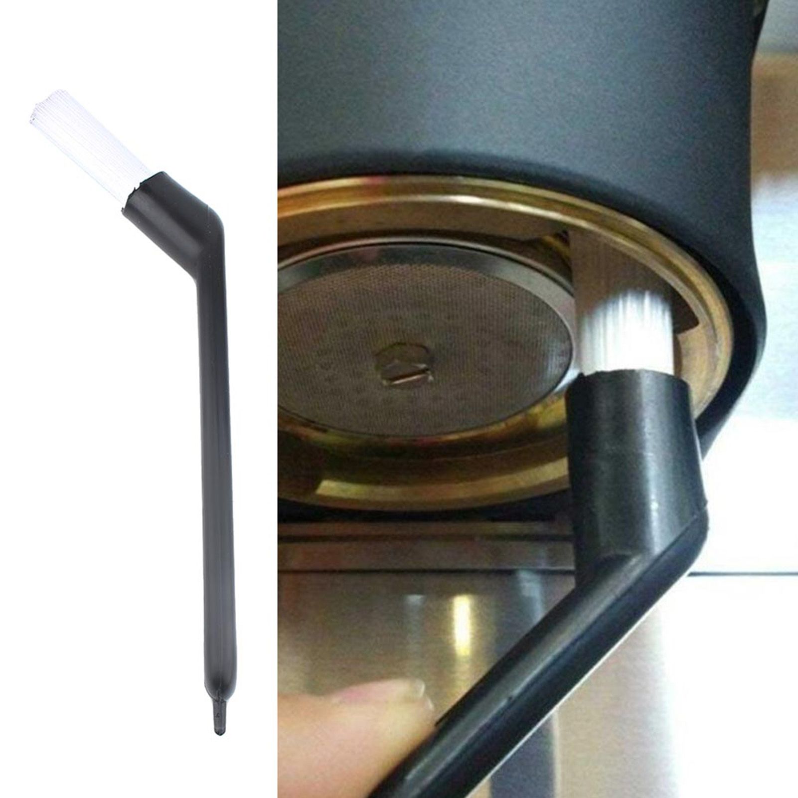 Coffee Machine Espresso Grinder Nylon Cleaning Brush Coffee Maker Cleaner Tool view 5