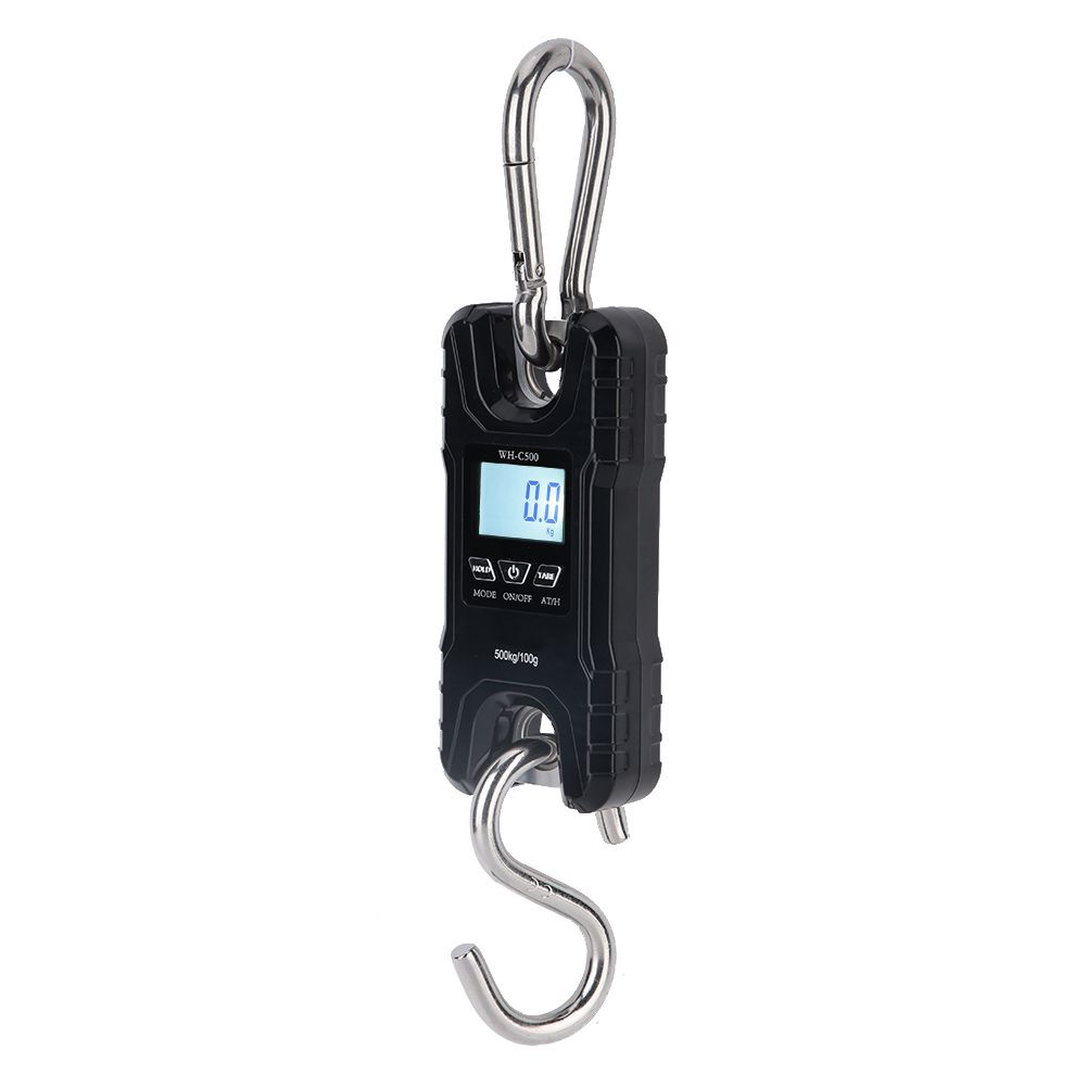 500kg Portable Digital Electronic Hanging Scale Luggage Hook Scale High Precision view 4
