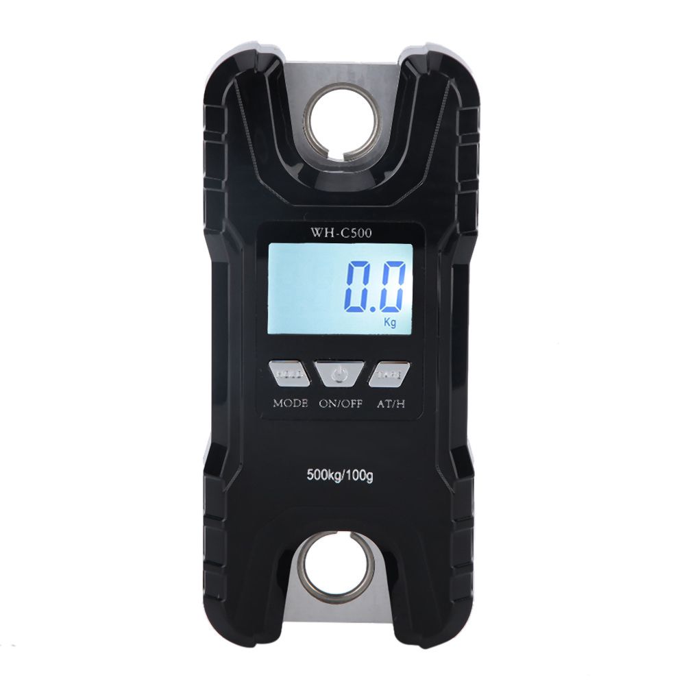 500kg Portable Digital Electronic Hanging Scale Luggage Hook Scale High Precision view 5