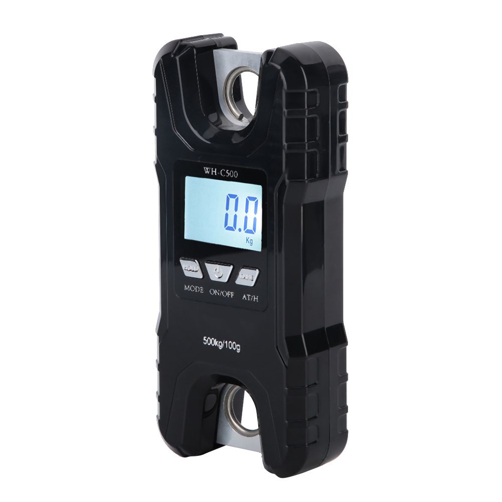 500kg Portable Digital Electronic Hanging Scale Luggage Hook Scale High Precision view 6