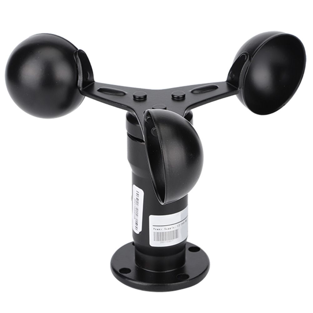 Pulse Signal Output Aluminum Alloyed Wind Speed Sensor Anemometer view 3