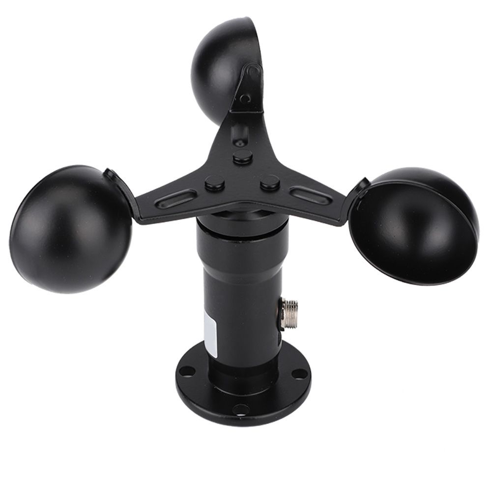 Pulse Signal Output Aluminum Alloyed Wind Speed Sensor Anemometer view 4