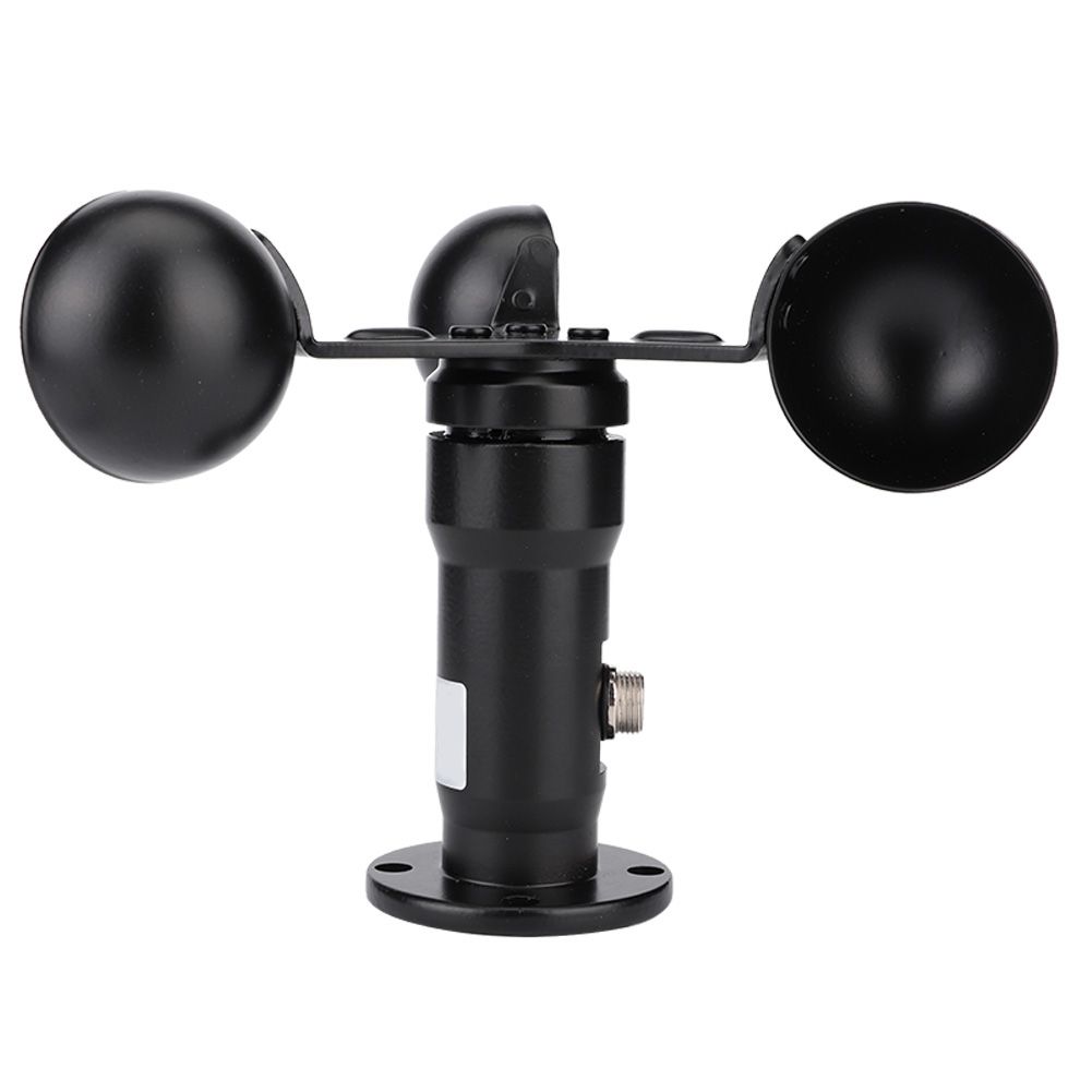 Pulse Signal Output Aluminum Alloyed Wind Speed Sensor Anemometer view 5