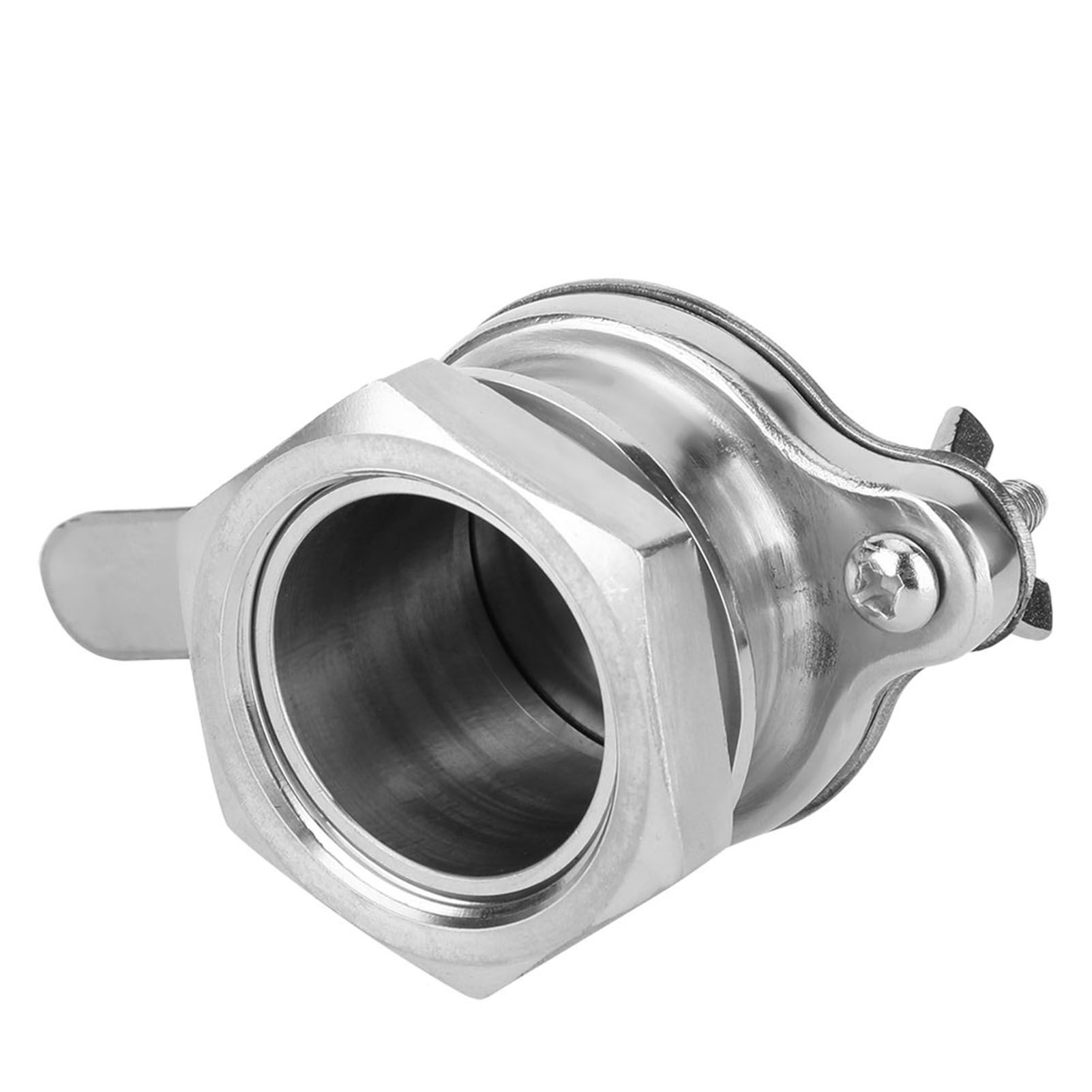 Food Grade Stainless Steel Honey Shake Machine Honey Gate Valve Beekeeping Tool view 6