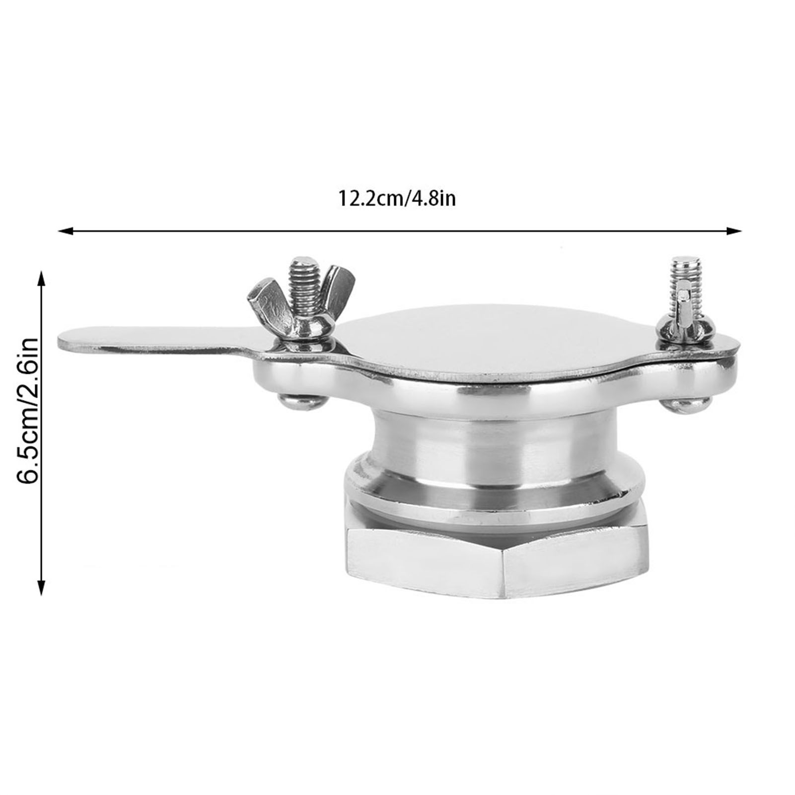 Food Grade Stainless Steel Honey Shake Machine Honey Gate Valve Beekeeping Tool view 9