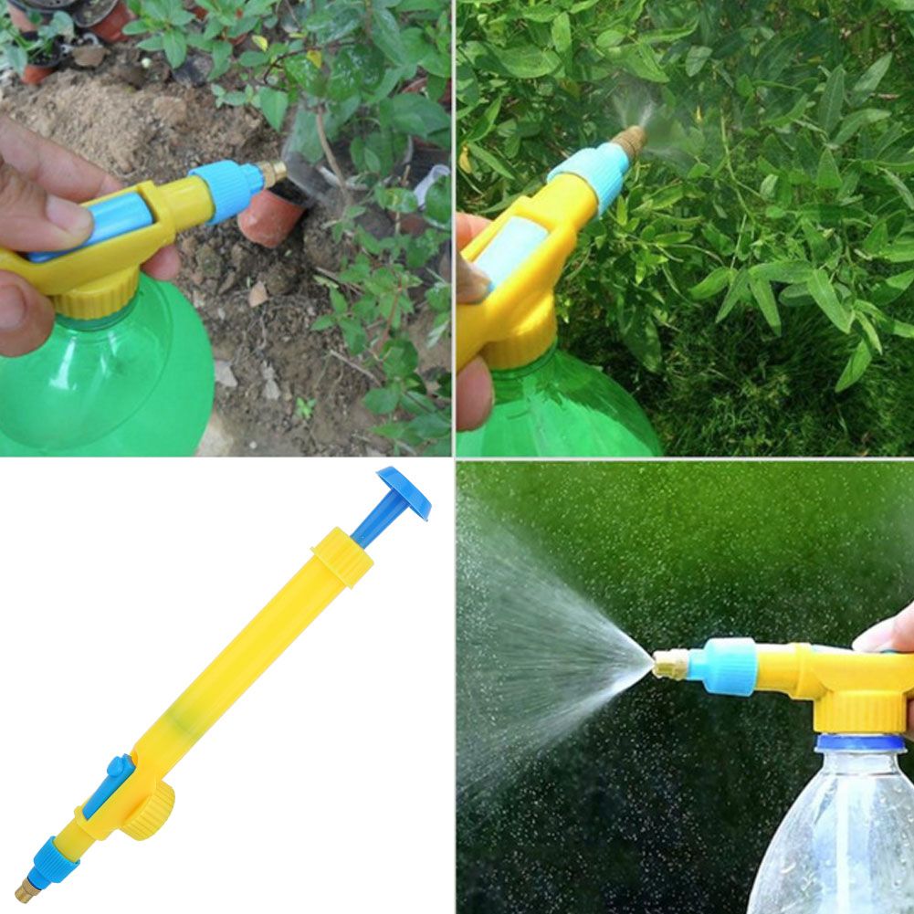 Manual High Pressure Mini Water Pump Garden Sprayer Watering Tool for Flower Plant view 3