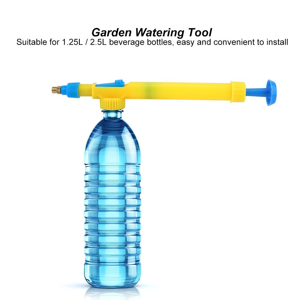 Manual High Pressure Mini Water Pump Garden Sprayer Watering Tool for Flower Plant view 8