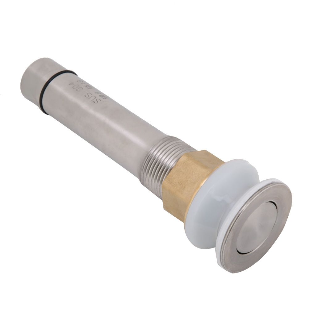 Brass Sink Flip Top Drain Stopper Bathroom Basin Draining Tool