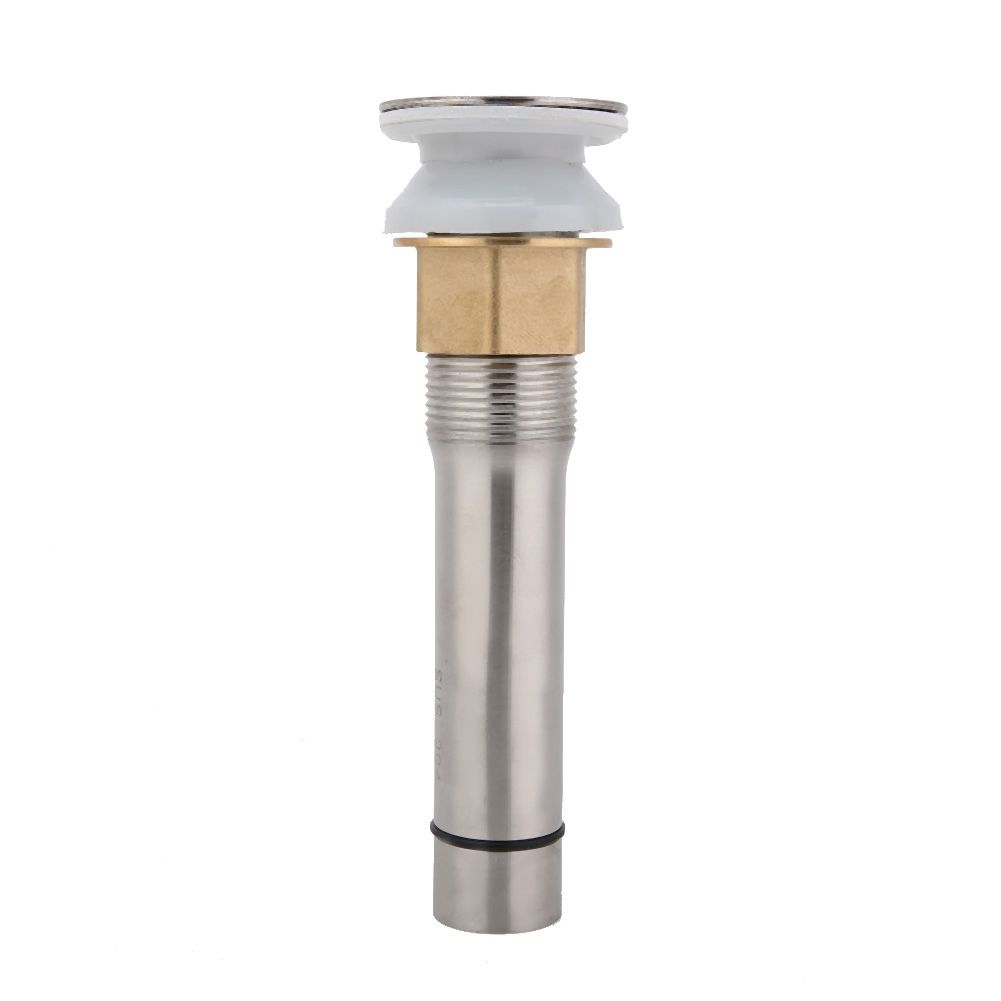 Brass Sink Flip Top Drain Stopper Bathroom Basin Draining Tool view 2