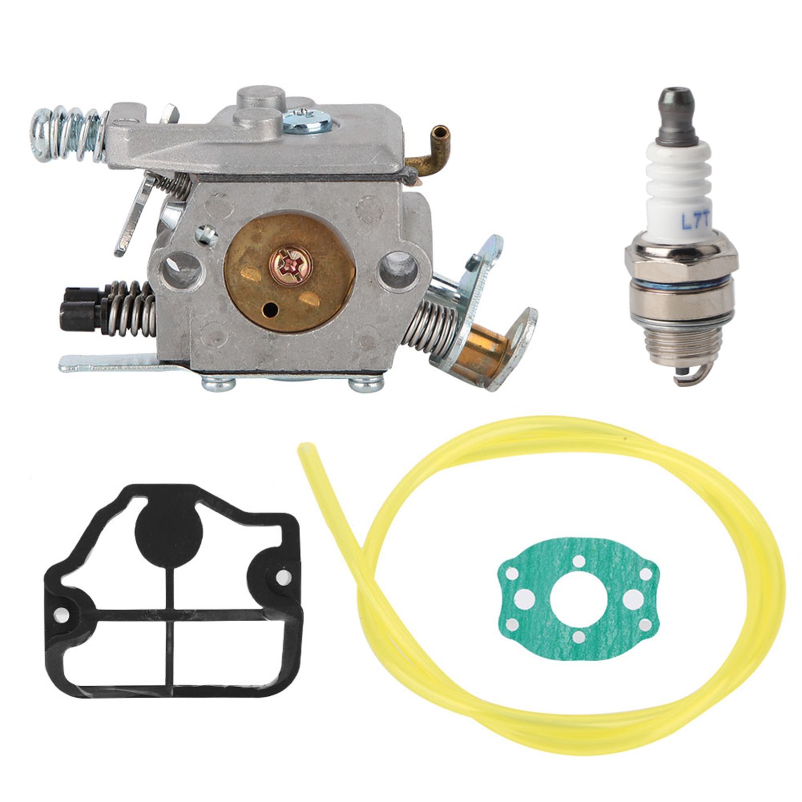 Carburetor Kit Fit for Husqvarna 36 41 136 137 141 142 Chainsaw Fit for Zama view 2