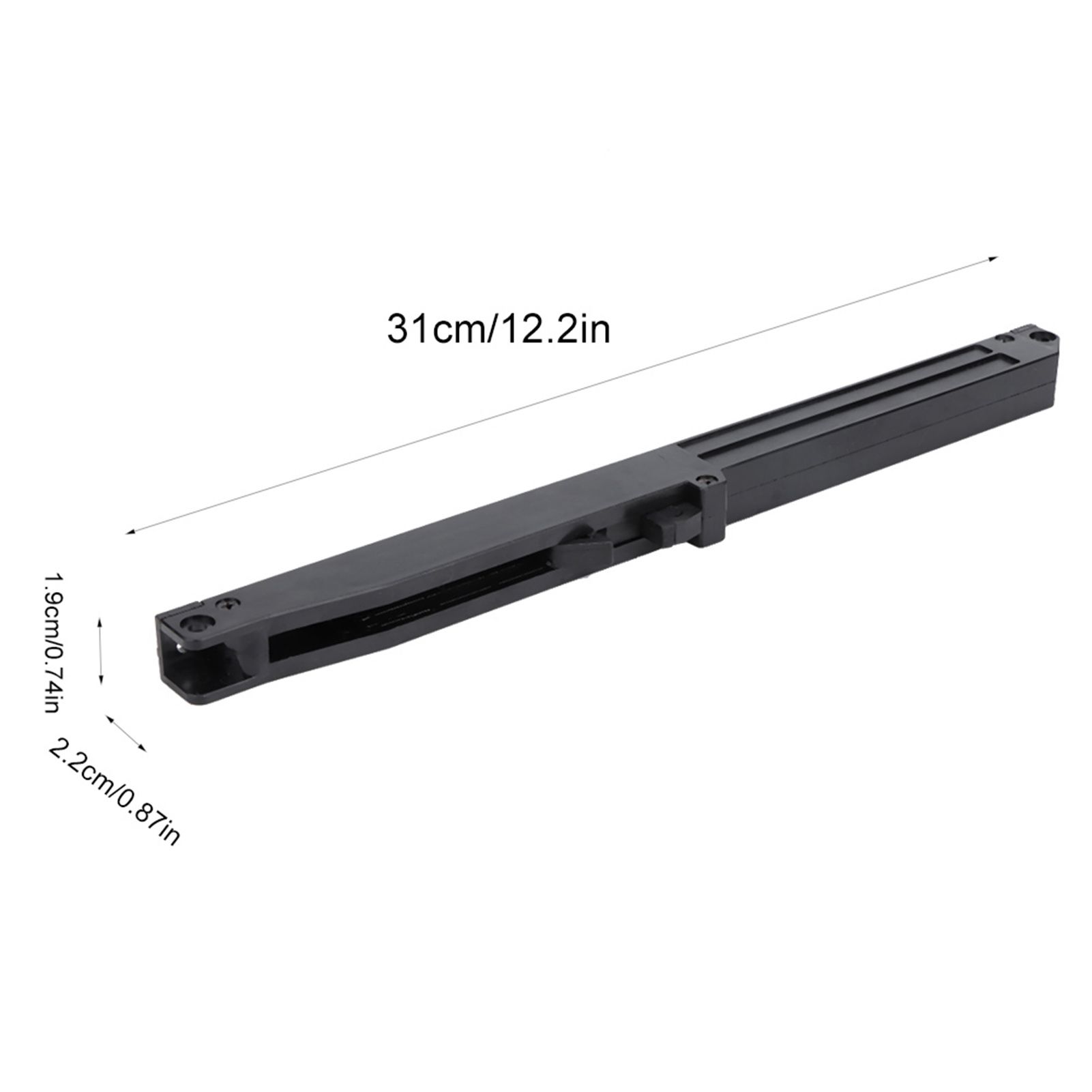 Soft Close Mechanism Buffer Damper for Sliding Barn Door Adjustable Rise & Fall view 10