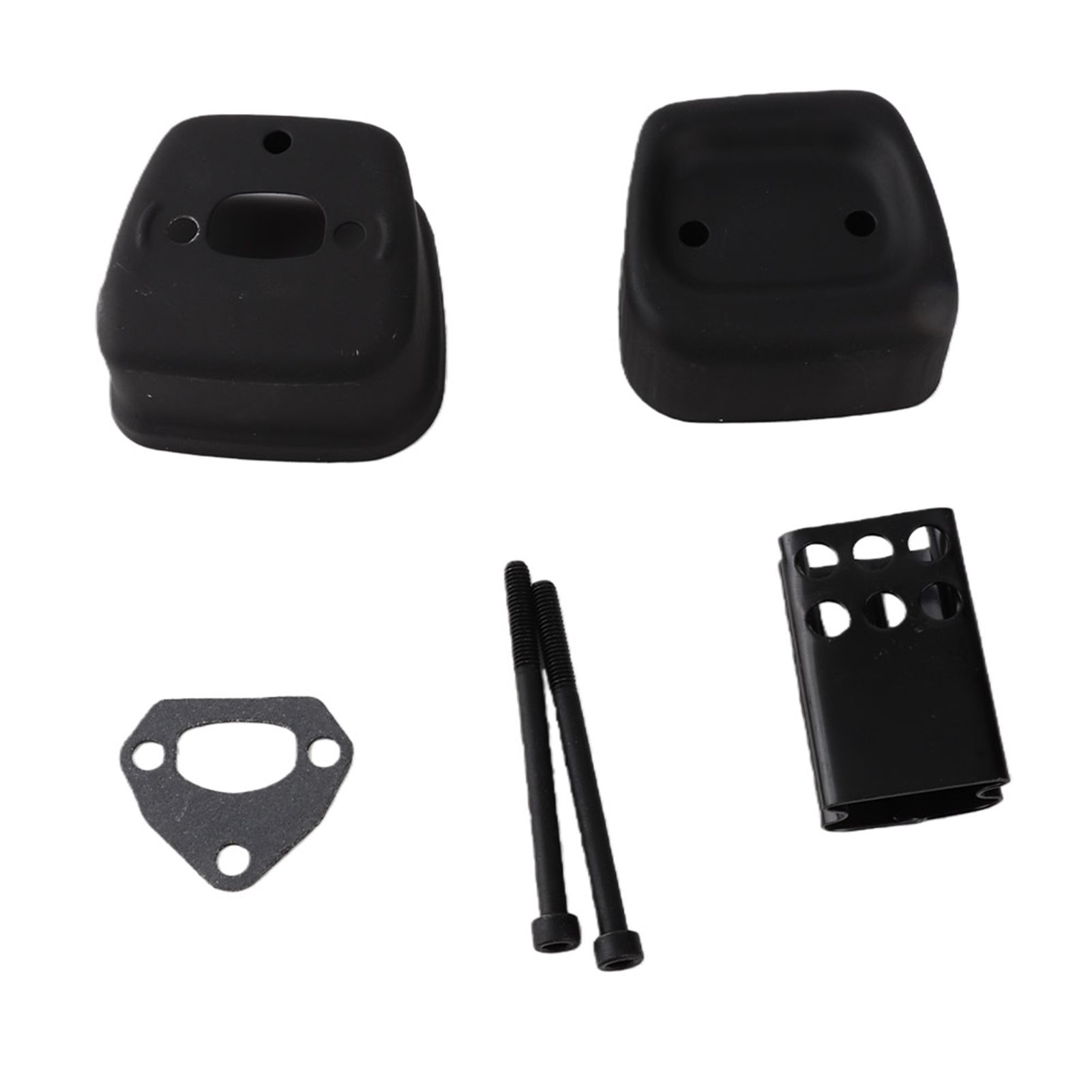 Exhaust Muffler Kit Fit for Husqvarna 36 41 136 137 141 142 Chainsaw view 2