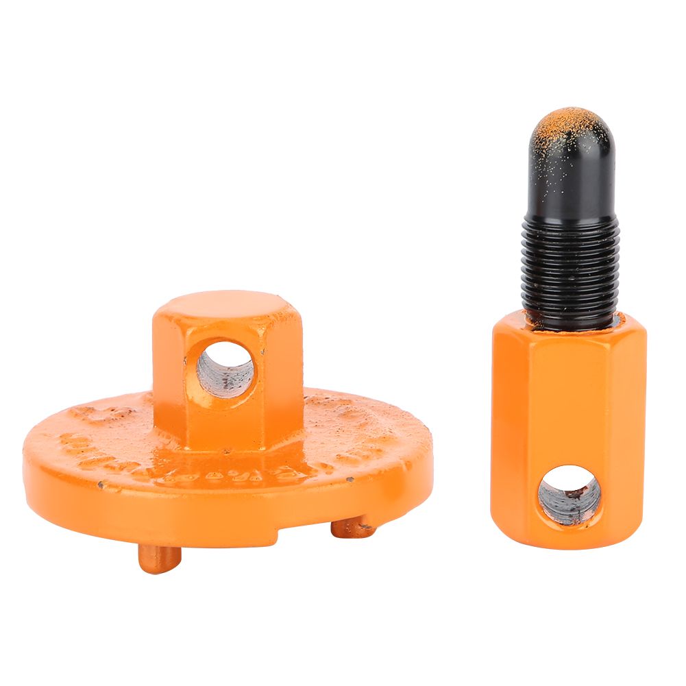 Piston Stop Chainsaw Clutch Flywheel Removal Tool Kit Fit for Husqvarna view 2