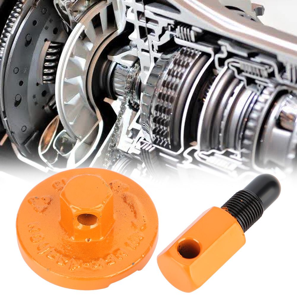 Piston Stop Chainsaw Clutch Flywheel Removal Tool Kit Fit for Husqvarna view 3