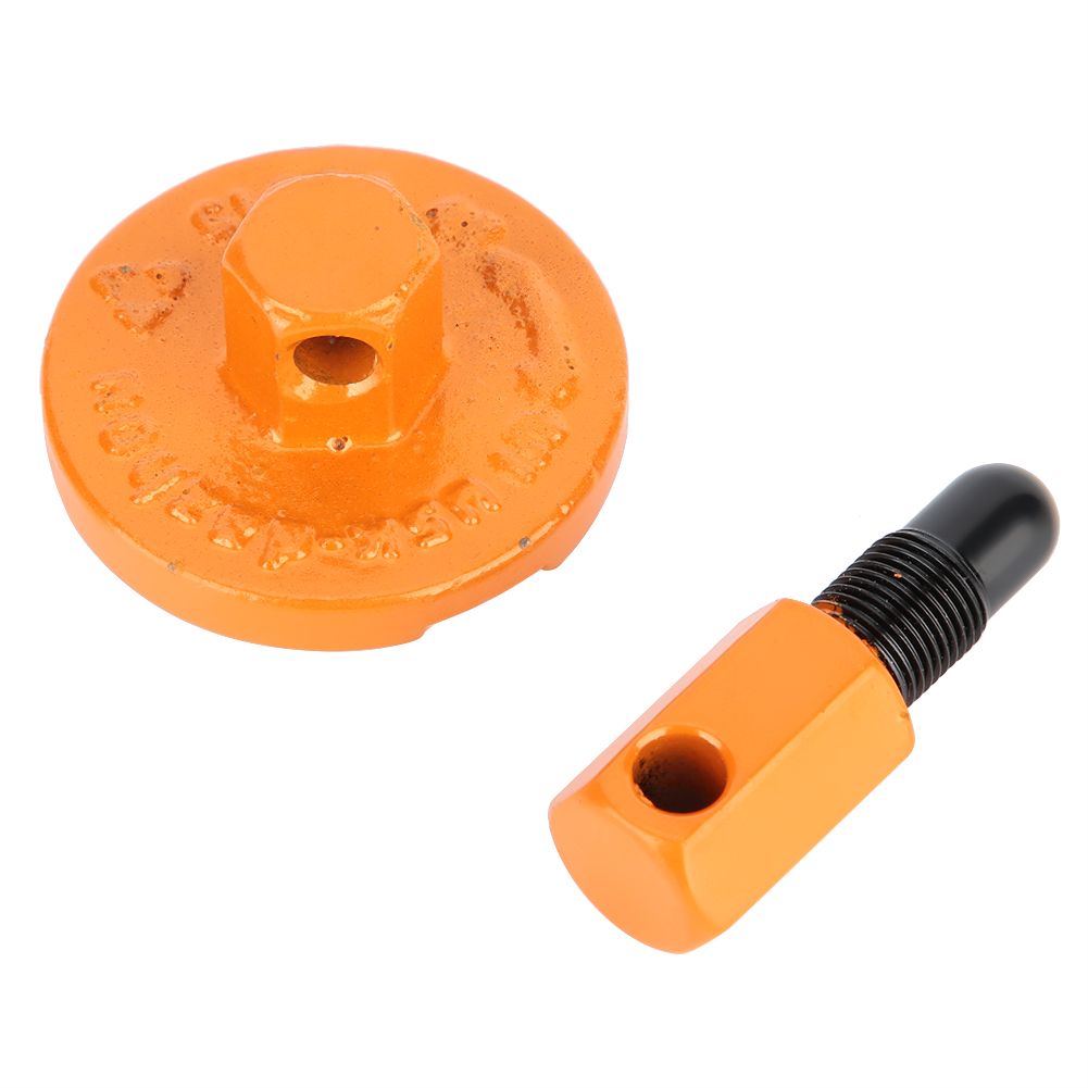 Piston Stop Chainsaw Clutch Flywheel Removal Tool Kit Fit for Husqvarna view 4