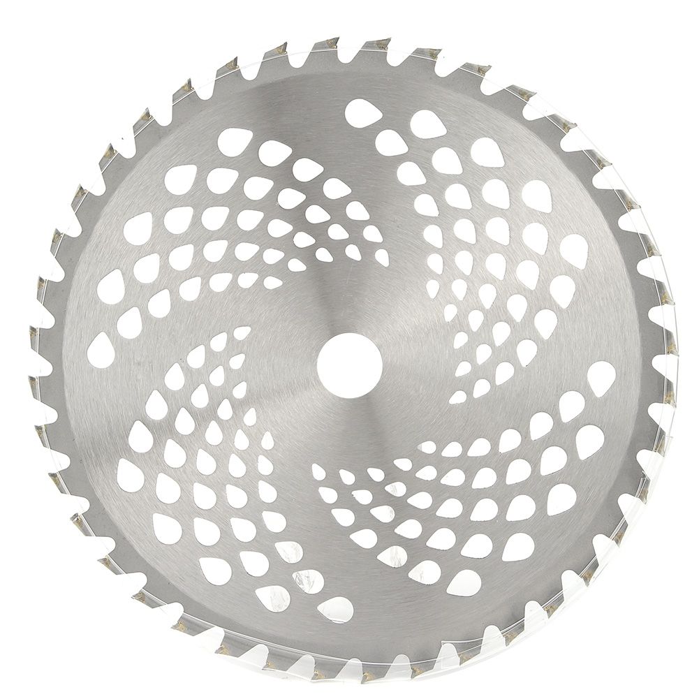 40 Tooth Lawn Steel Round Cutting Blade Grass Trimmer Head Garden Tools view 6