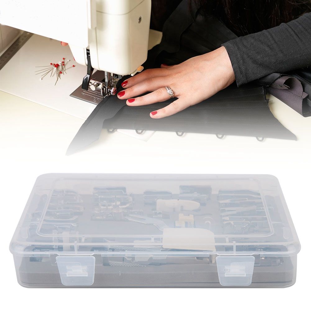 30PCS Multifunctional Sewing Machine Presser Foot Set view 3