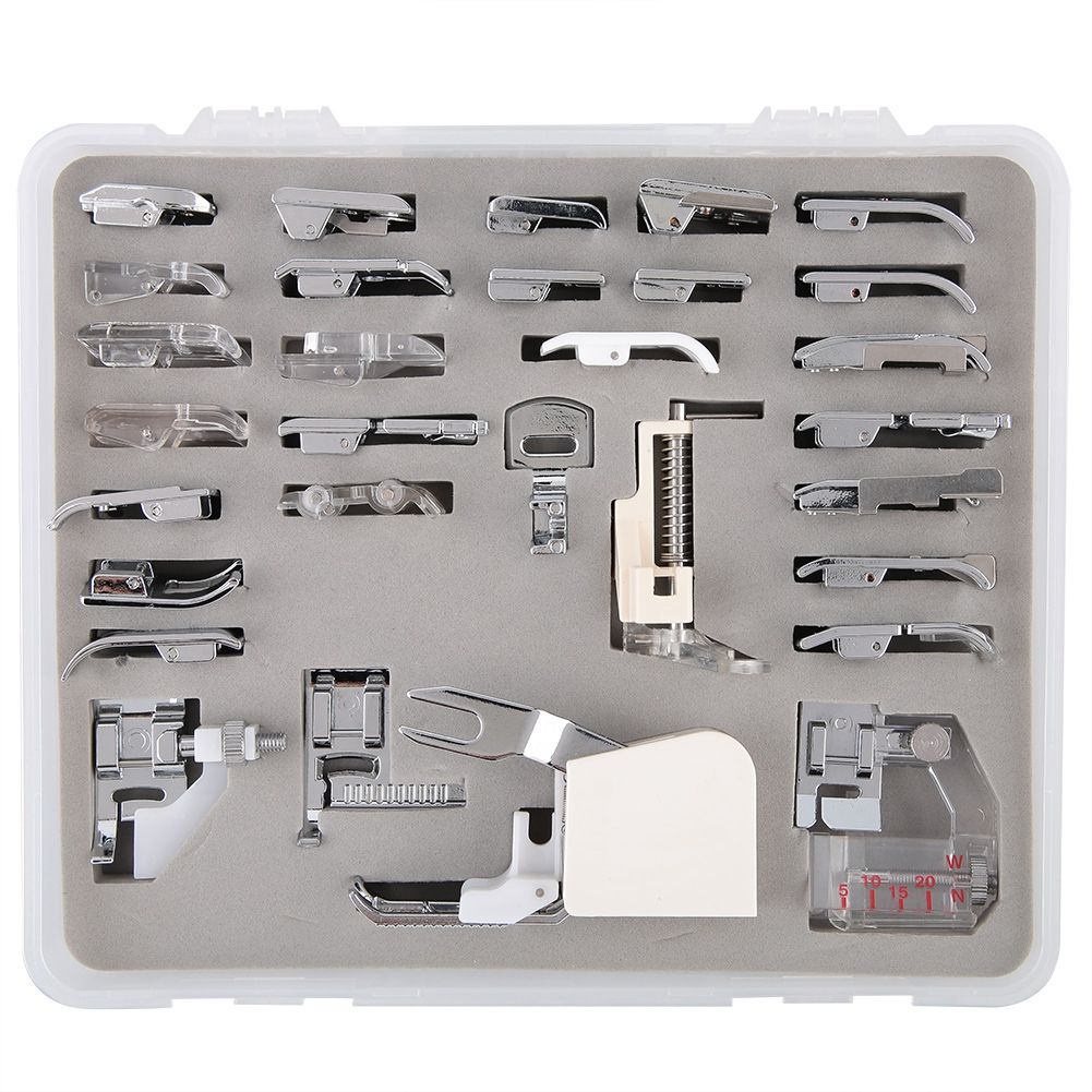 30PCS Multifunctional Sewing Machine Presser Foot Set view 5