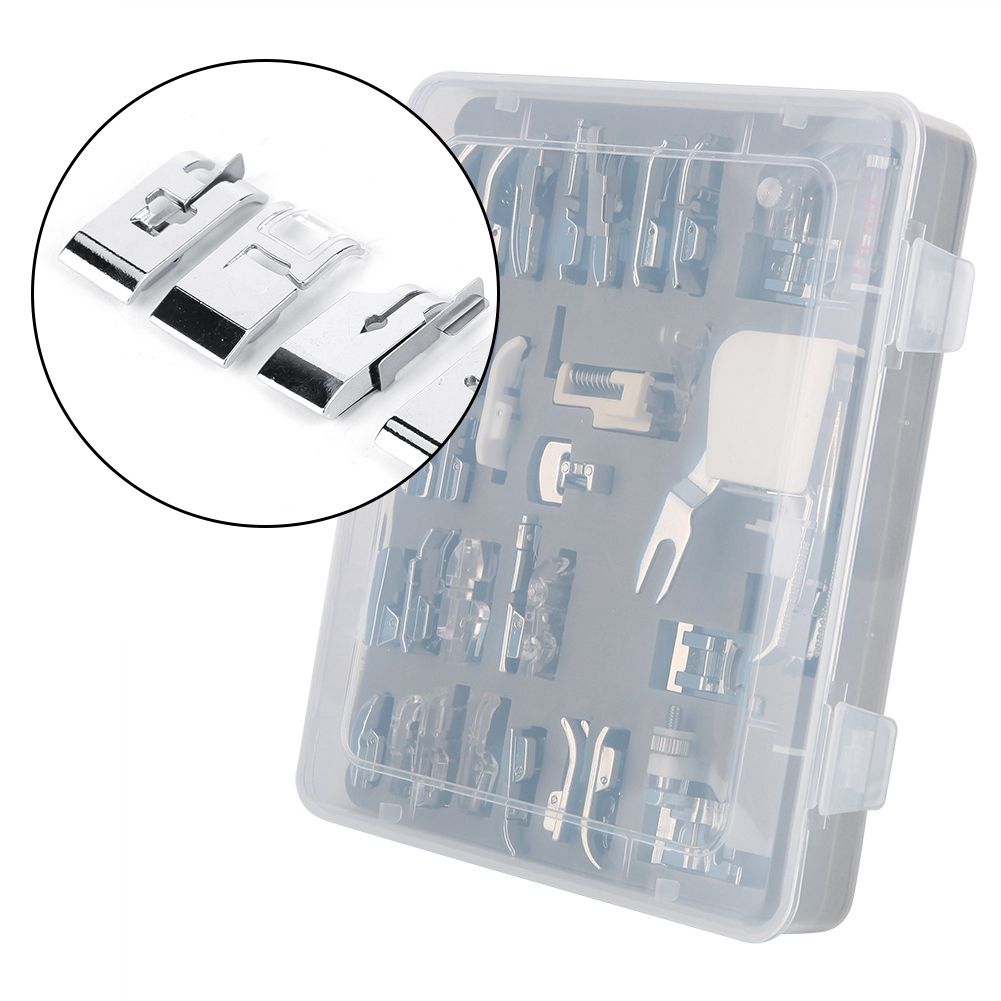 30PCS Multifunctional Sewing Machine Presser Foot Set view 8