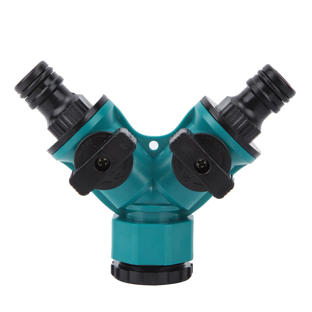 Household Y Shunt Adapter Connector Garden Hose Faucet Switch On view 2