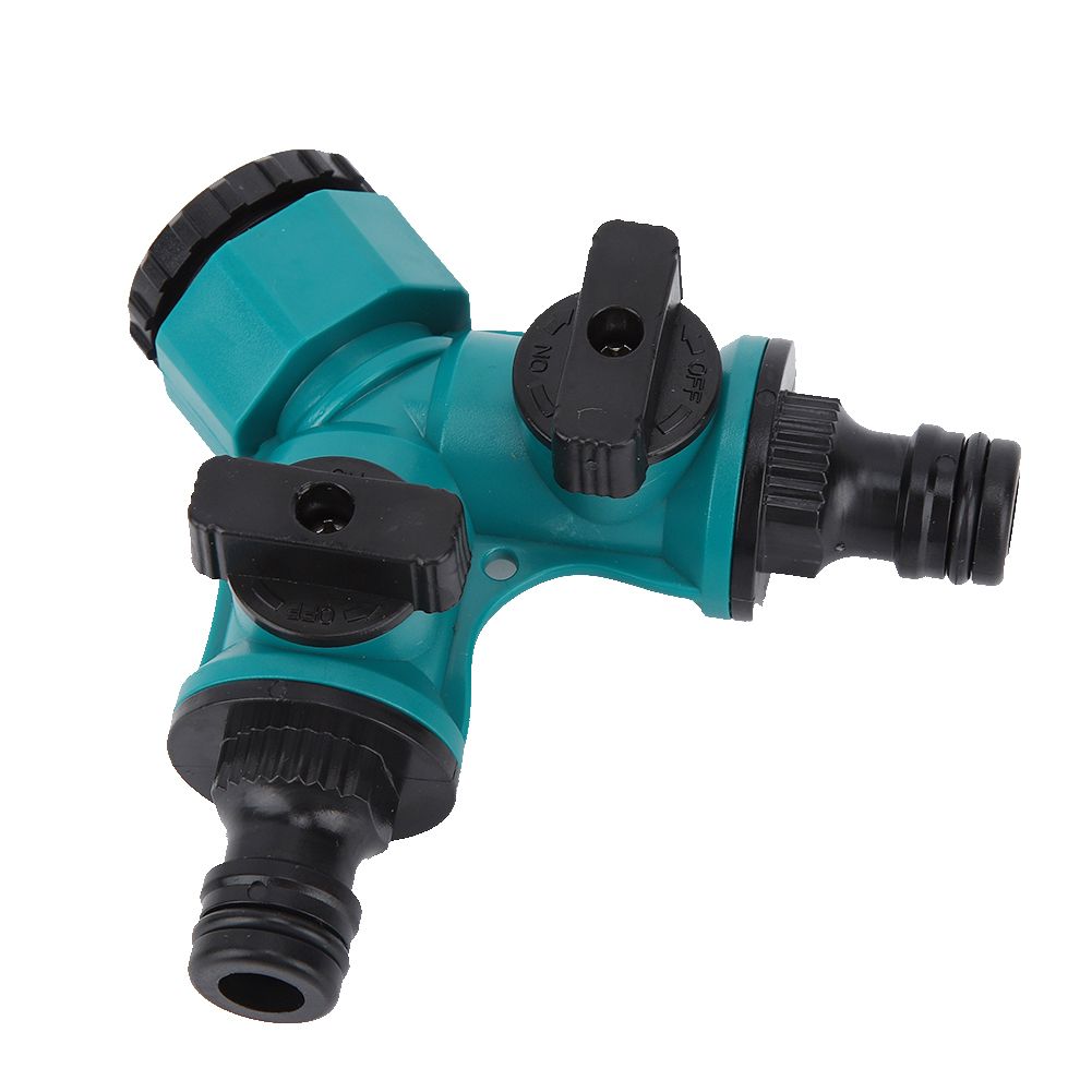 Household Y Shunt Adapter Connector Garden Hose Faucet Switch On view 5
