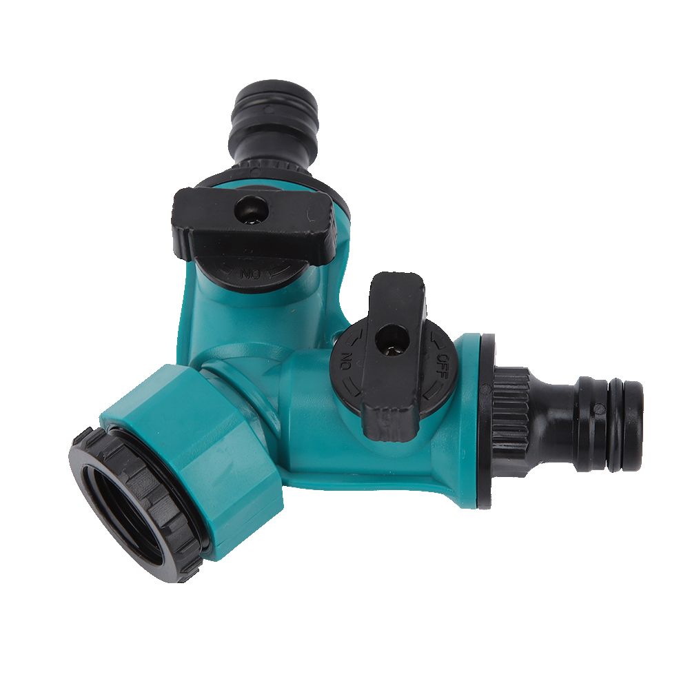 Household Y Shunt Adapter Connector Garden Hose Faucet Switch On view 6