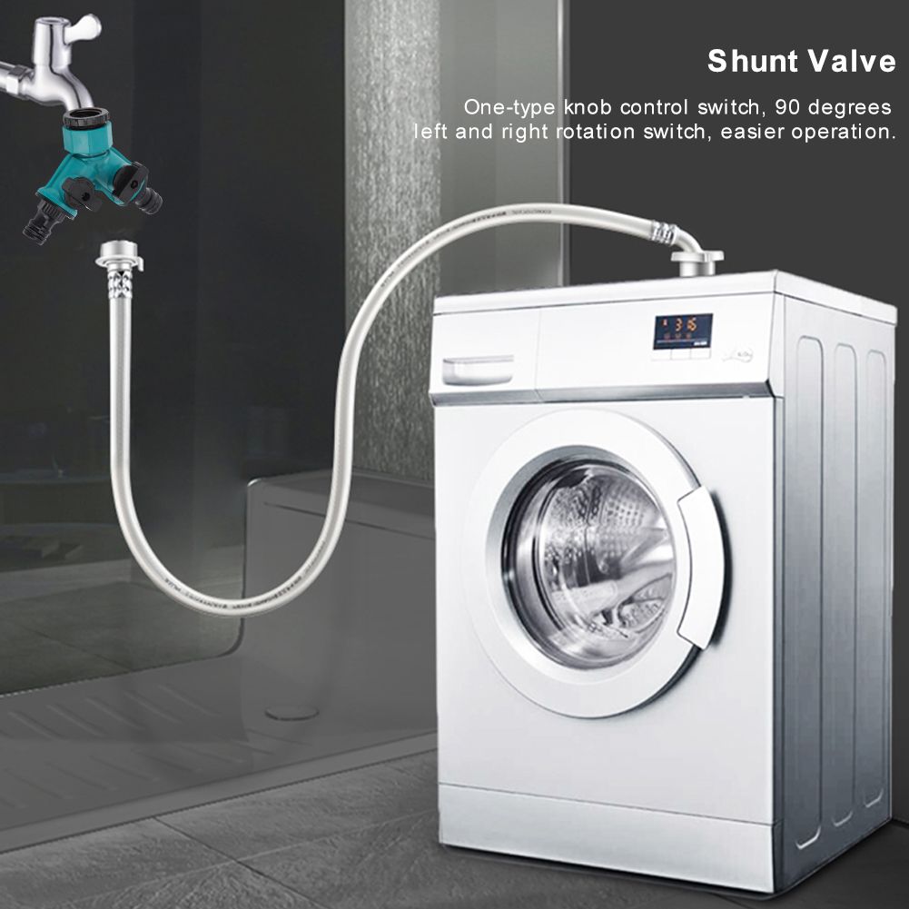 Household Y Shunt Adapter Connector Garden Hose Faucet Switch On view 7